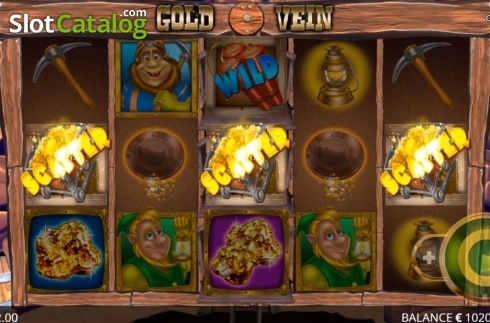 Скрин4. Gold Vein слот