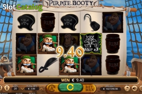 Скрин3. Pirate Booty слот
