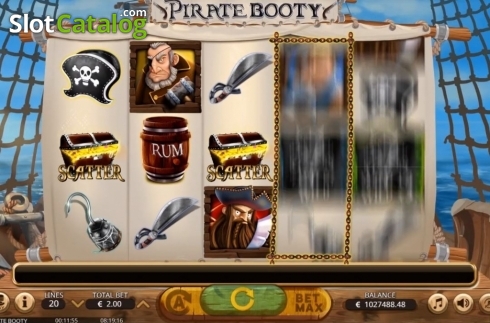 Скрин6. Pirate Booty слот