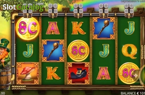 Скрин2. Leprechaun's Lucky Barrel слот