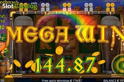 Скрин6. Leprechaun's Lucky Barrel слот