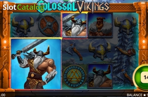 Скрин4. Colossal Vikings слот