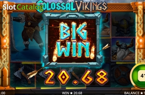 Скрин5. Colossal Vikings слот