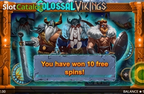 Скрин6. Colossal Vikings слот