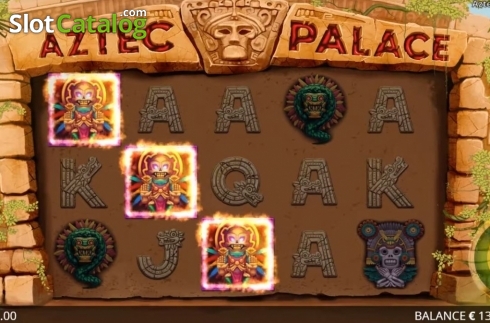 Скрин2. Aztec Palace слот