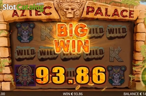 Скрин3. Aztec Palace слот