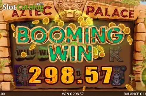 Скрин4. Aztec Palace слот