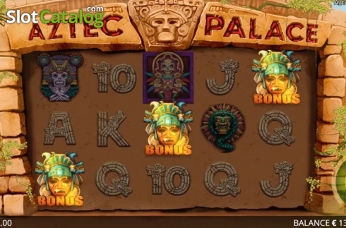 Скрин5. Aztec Palace слот
