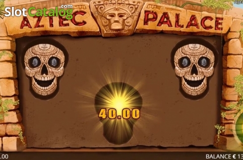 Скрин6. Aztec Palace слот