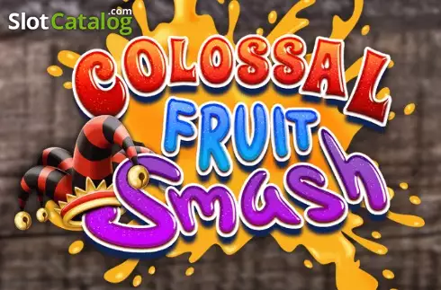 Colossal Fruit Smash логотип