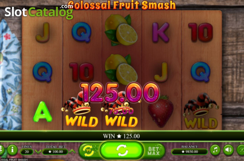 Скрин4. Colossal Fruit Smash слот