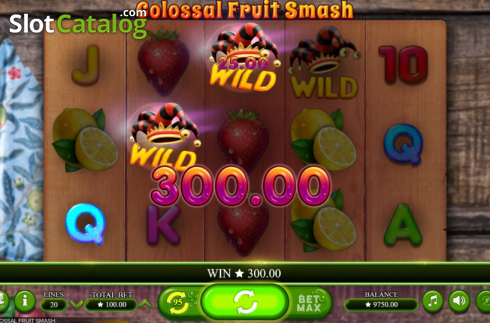 Скрин5. Colossal Fruit Smash слот