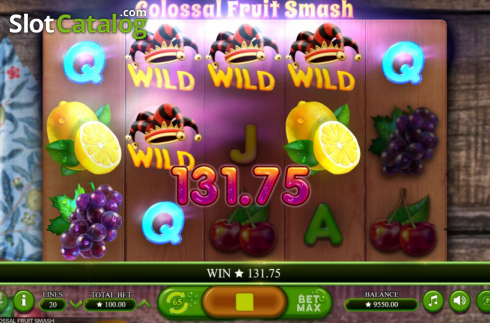 Скрин6. Colossal Fruit Smash слот