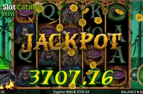 Скрин4. Witches Wild Brew слот
