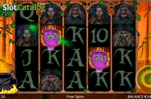 Скрин6. Witches Wild Brew слот