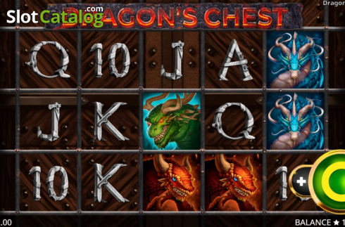 Скрин2. Dragons Chest слот