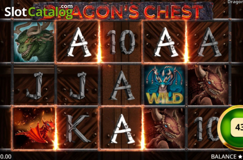 Скрин4. Dragons Chest слот