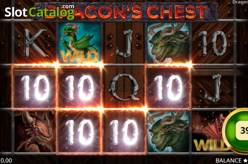 Скрин5. Dragons Chest слот