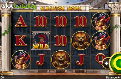 Скрин2. Gladiator Arena слот