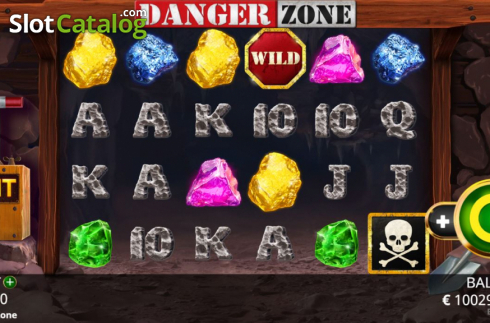 Скрин2. Danger Zone (Booming Games) слот