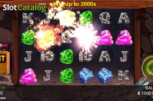 Скрин3. Danger Zone (Booming Games) слот