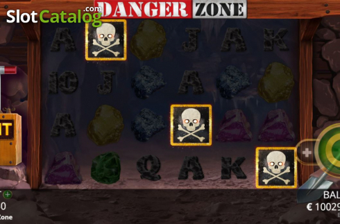 Скрин4. Danger Zone (Booming Games) слот