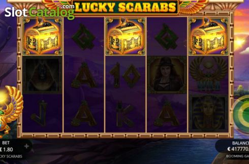 Скрин4. Lucky Scarabs слот