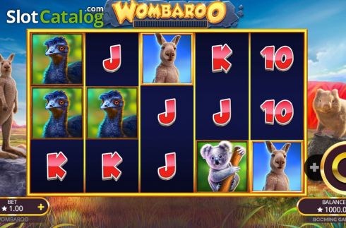 Скрин2. Wombaroo слот