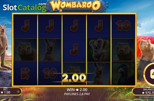 Скрин3. Wombaroo слот