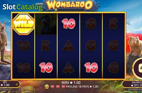 Скрин4. Wombaroo слот