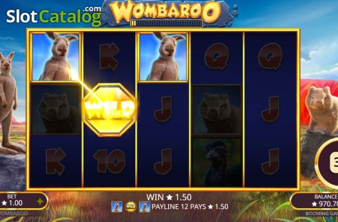 Скрин5. Wombaroo слот