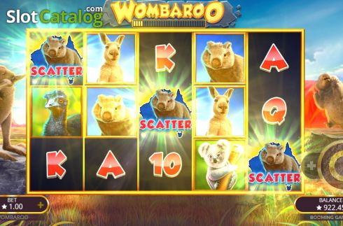 Скрин6. Wombaroo слот