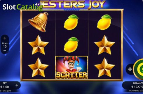 Скрин2. Jesters Joy слот