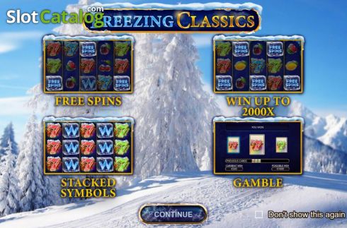 Скрин2. Freezing Classics слот