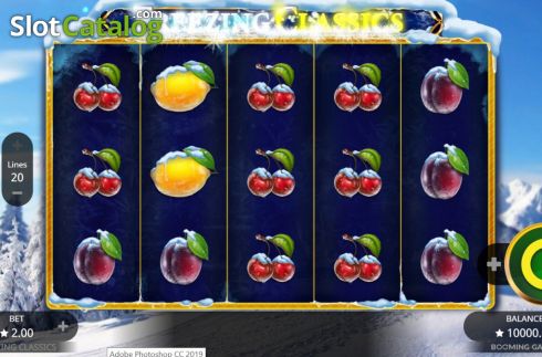Скрин3. Freezing Classics слот