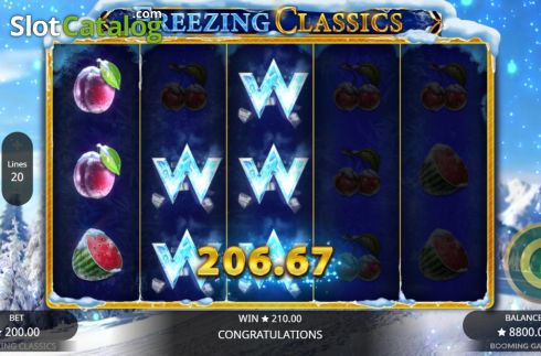 Скрин5. Freezing Classics слот