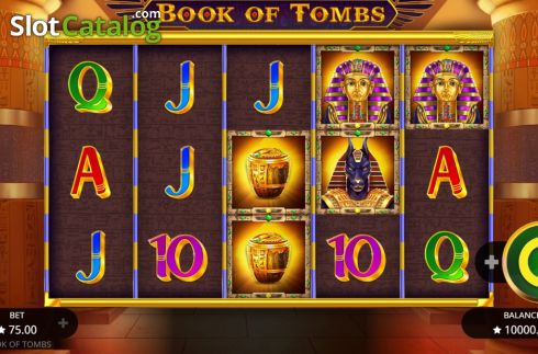 Скрин3. Book of Tombs слот