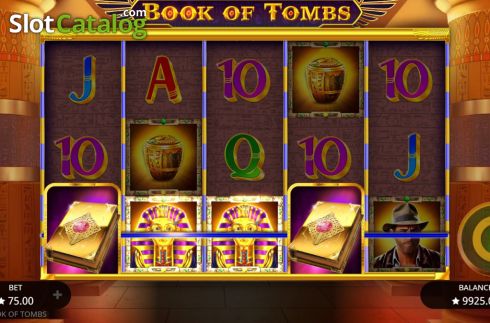 Скрин4. Book of Tombs слот