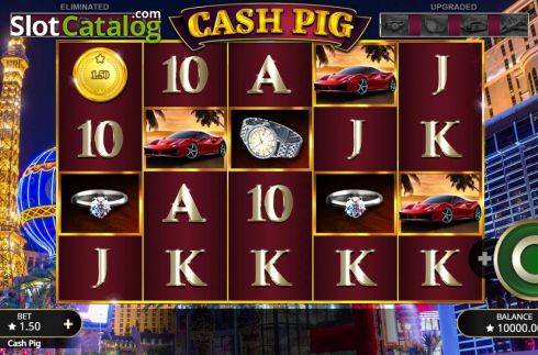 Скрин2. Cash Pig слот