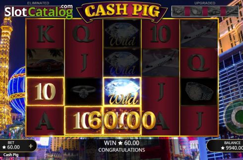 Скрин3. Cash Pig слот
