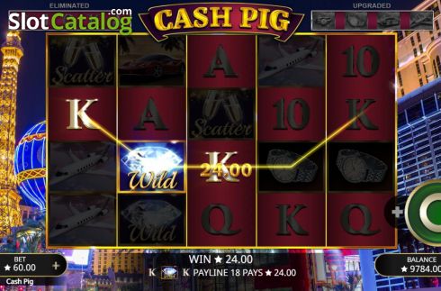 Скрин4. Cash Pig слот