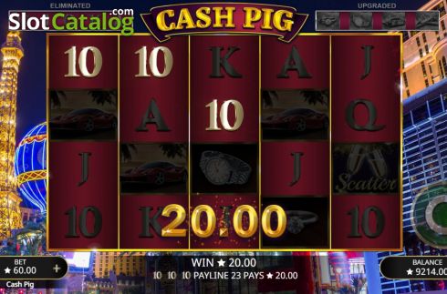 Скрин5. Cash Pig слот