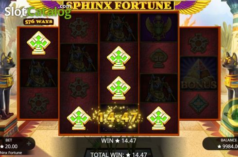 Скрин5. Sphinx Fortune слот