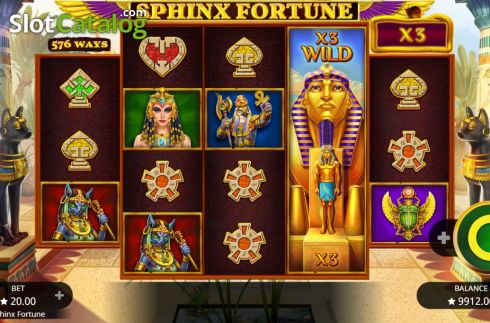 Скрин6. Sphinx Fortune слот