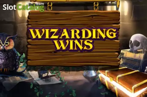 Wizarding Wins логотип