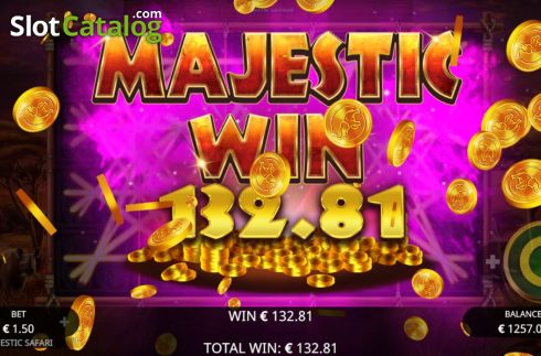 Скрин7. Majestic Safari слот