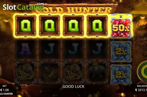 Скрин3. Gold Hunter слот