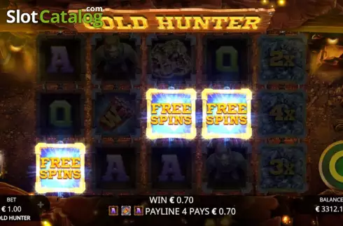 Скрин4. Gold Hunter слот