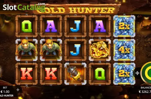 Скрин2. Gold Hunter слот