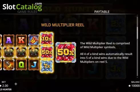 Скрин8. Gold Hunter слот